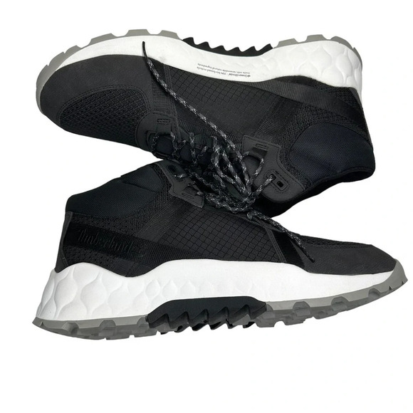 Timberland Men's GreenStride™ Solar Wave LTSolar Wave Shoe in Black. 11.5 - Picture 4 of 13